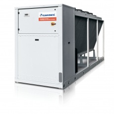 Водоохлаждающая машина с воздушным охлаждением конденсатора от 39-227 кВт NX (Y) / NR-Z 0152P-0812P