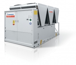 Водоохлаждающая машина с воздушным охлаждением конденсатора от 333-884 кВт NECS (Y) / NRCS-Z 1314-3218